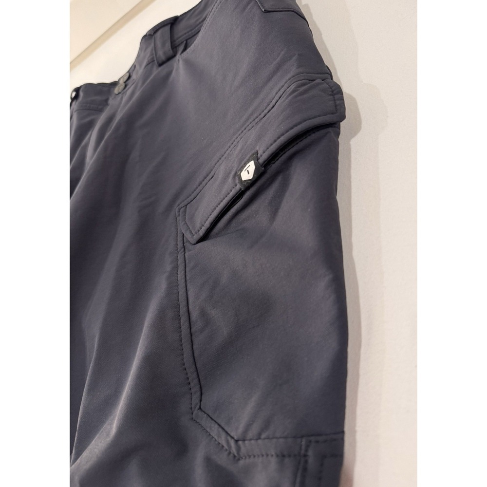 Truewerk T2 Men's Work Pants 38x30 Navy Stretch Utility Cargo Workwear EUC - Picture 2 of 9